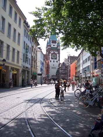 Freiburg en Allemagne